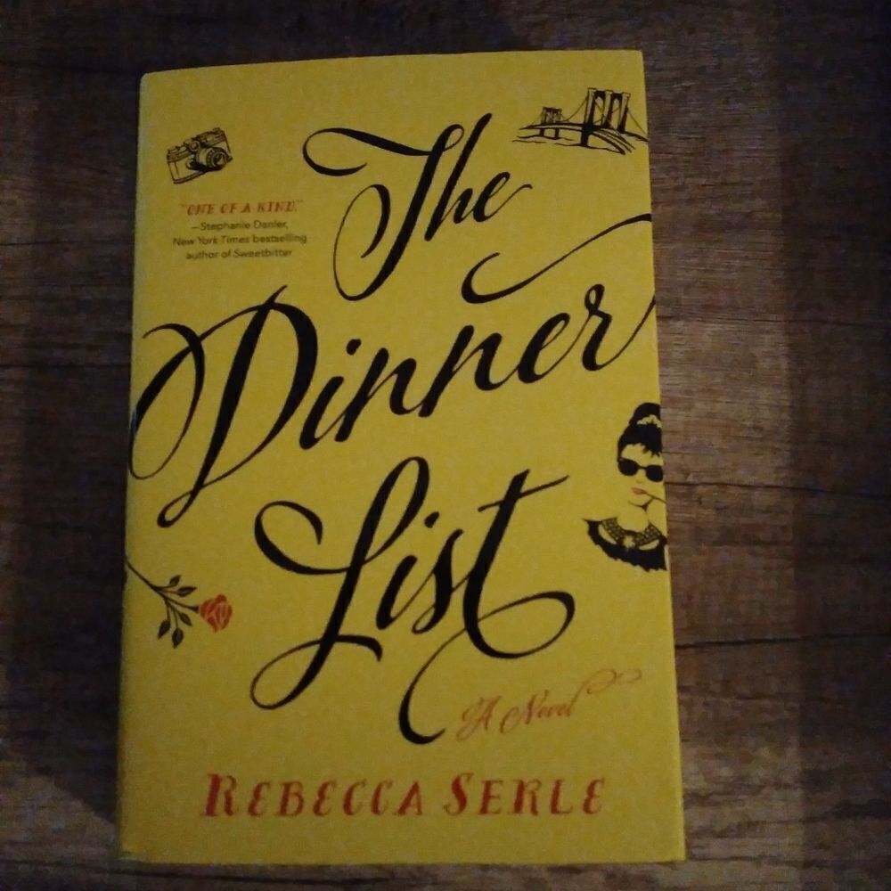⬇️⬇️⬇️The Dinner List  by Rebecca Serle